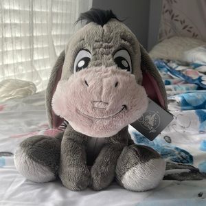 Disney baby Eeyore plush, brand new with tags